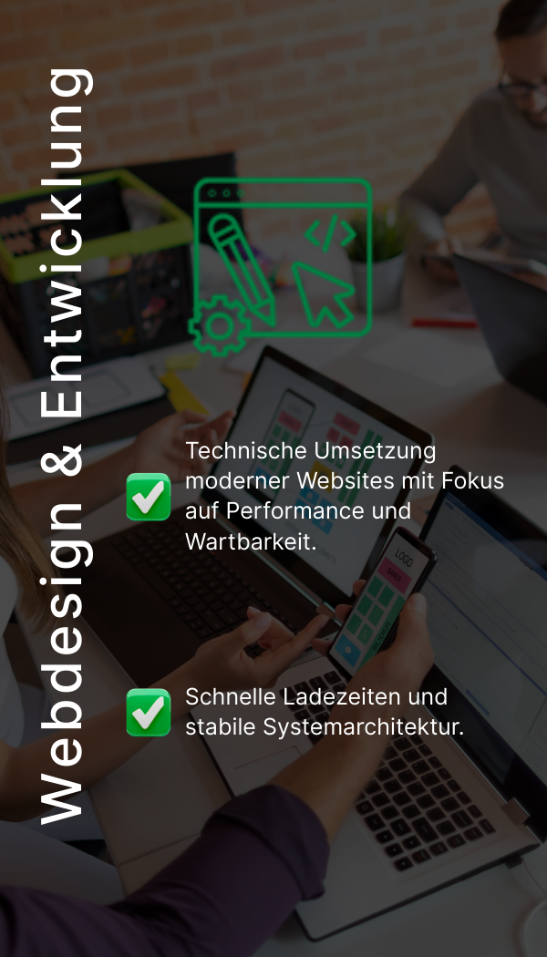 Webdesign & Entwicklung