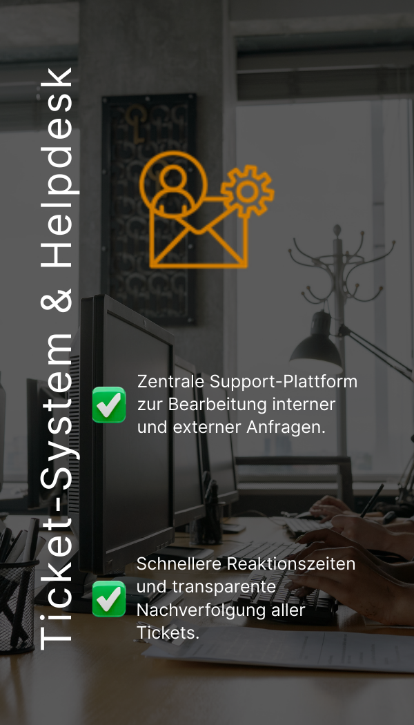 Ticket System & Helpdesk