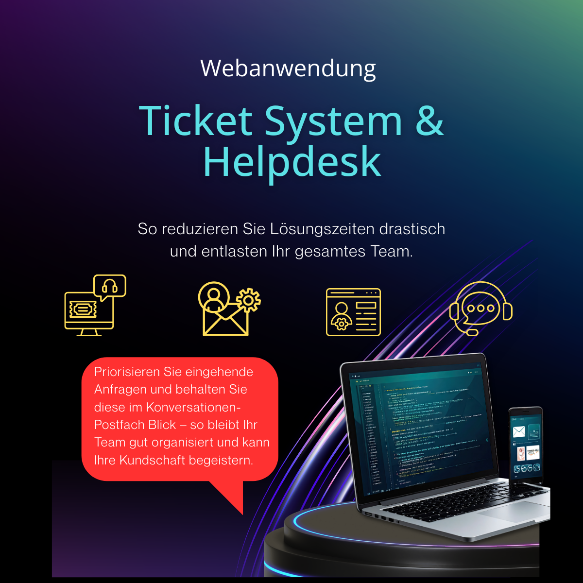 Ticket System & Helpdesk