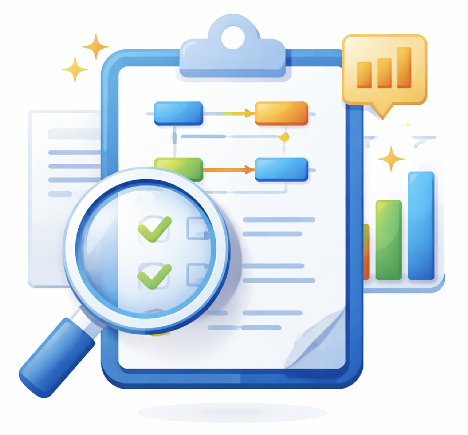 Transparente Projektabläufe
