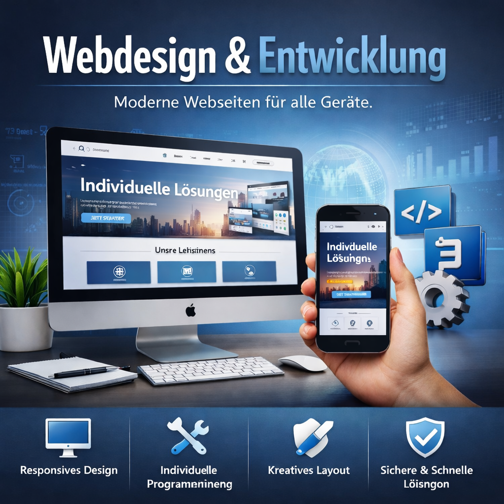 Webdesign & Entwicklung